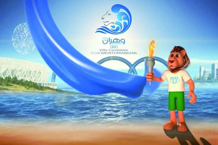 JM Oran 2022: les arts numériques lors du spectacle d´ouverture des jeux