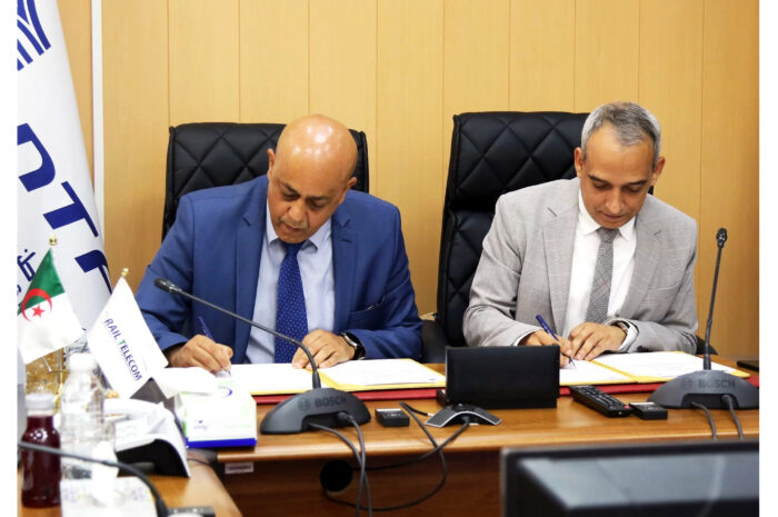 Convention entre Algérie Télécom et la SNTF