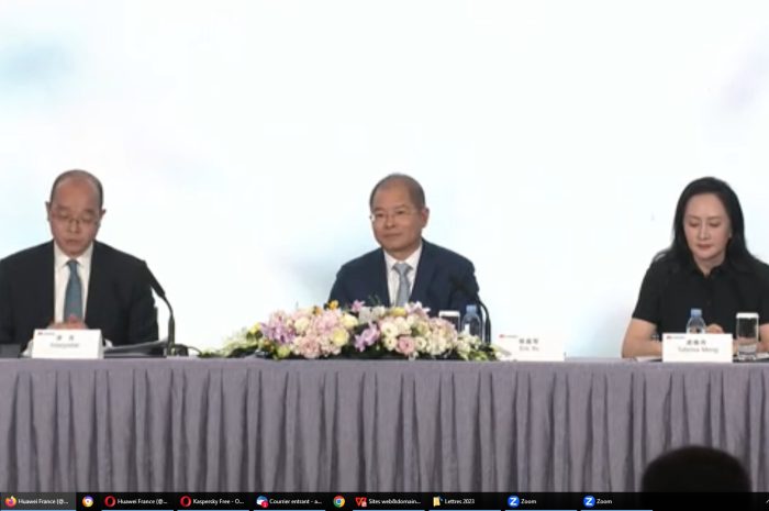 Rapport annuel de 2022Huawei enregistre une baisse en 2022, malgré une légère croissance de ses revenus.