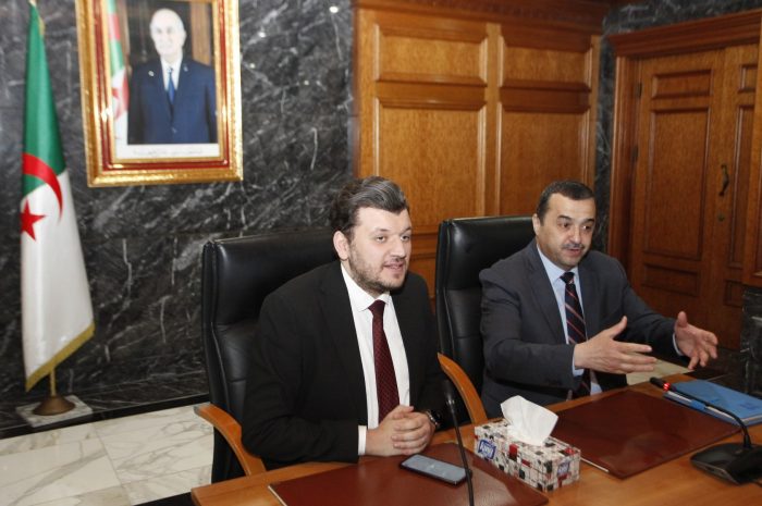 Yacine El-Mahdi Oualid et Mohamed Arkab coordonnent leurs actions pour soutenir les start-up algériennes dans les hydrocarbures