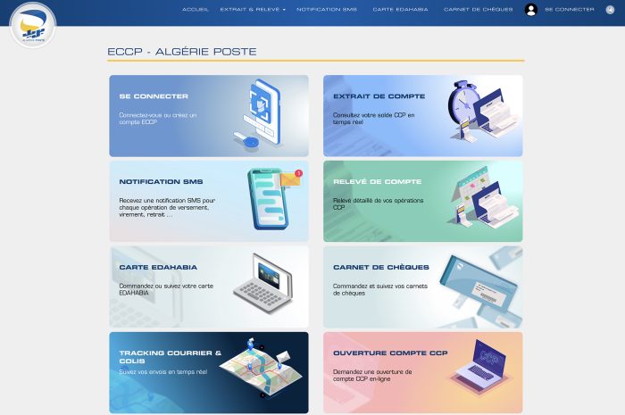 Nouvelle Application « ECCP »Algérie Poste Facilite l’Accès à ses Services