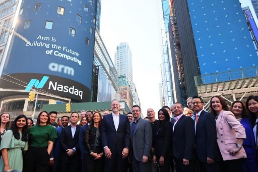 Arm HoldingsIntroduction en Bourse à 51 dollars