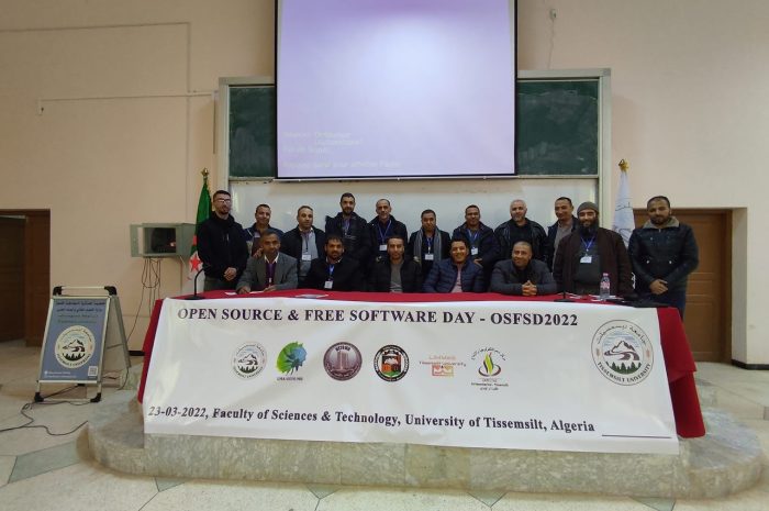 OSFS-MECA2023 DE TISSEMSILTUNE PLONGÉE DANS LE MONDE DES LOGICIELS LIBRES ET DU GÉNIE MÉCANIQUE