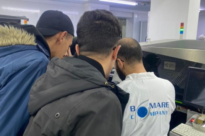 Innovation dans le RecrutementBomare Company Invite les étudiants en « Réparation Téléphonique » à découvrir ses unités