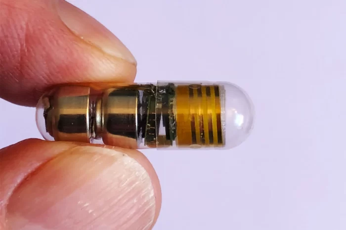 Celero كبسولة متصلة منثورة في رصد الرعاية الطبية