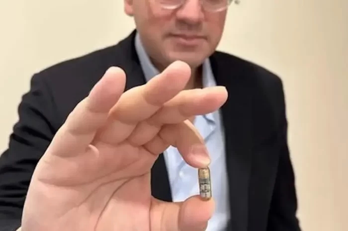 Une Capsule ConnectéeUne Révolution dans la Surveillance Médicale