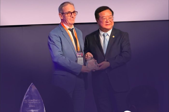 Algérie Télécom remporte le prix « Giga City Excellence » au &lsquo;Broadband Development Congress&rsquo;