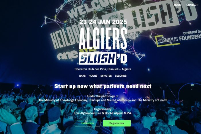 Alger Slush&rsquo;DUn Hackathon pour révolutionner la Santé numérique en Algérie
