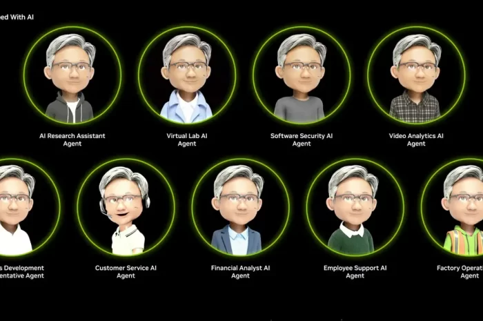 Keynote de Jensen Huang au CES 2025Un tournant pour l&rsquo;intelligence artificielle