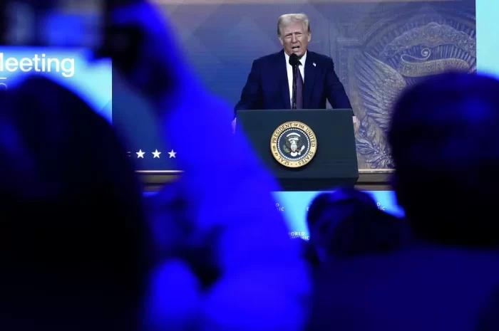Diplomatie économique américaineDonald Trump invite l’Arabie saoudite à augmenter ses investissements aux États-Unis