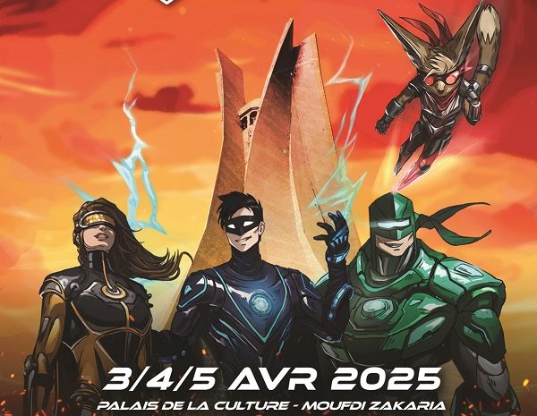 Games & Comic Con Dzair 2025 <br> Une immersion complète dans l&rsquo;univers geek