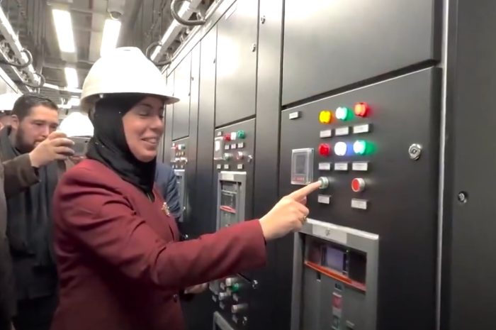 Numérisation <br> Meriem Benmouloud lance les tests du premier data center et inaugure le deuxième centre national des données