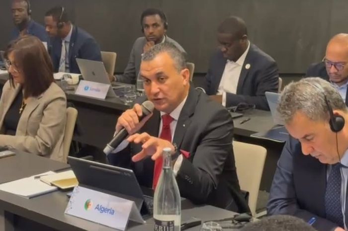 Intervention remarquée au sommet ministériel de Barcelone <br> L&rsquo;Algérie, un acteur clé de l&rsquo;intelligence artificielle en Afrique
