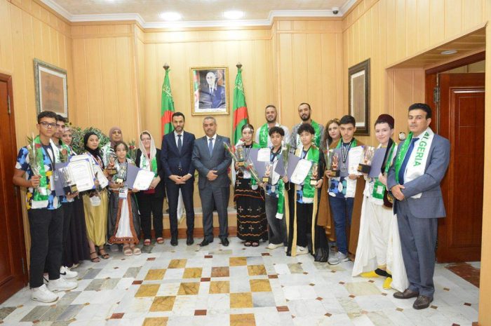 L&rsquo;Algérie brille sur la scène internationale <BR> Trois médailles à la Compétition mondiale de robotique