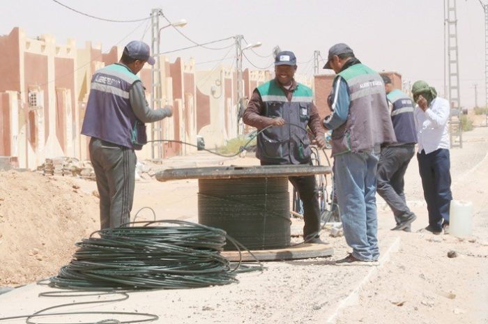 ALGÉRIE TÉLÉCOM <br> LE HAUT DÉBIT EN MODE TURBO
