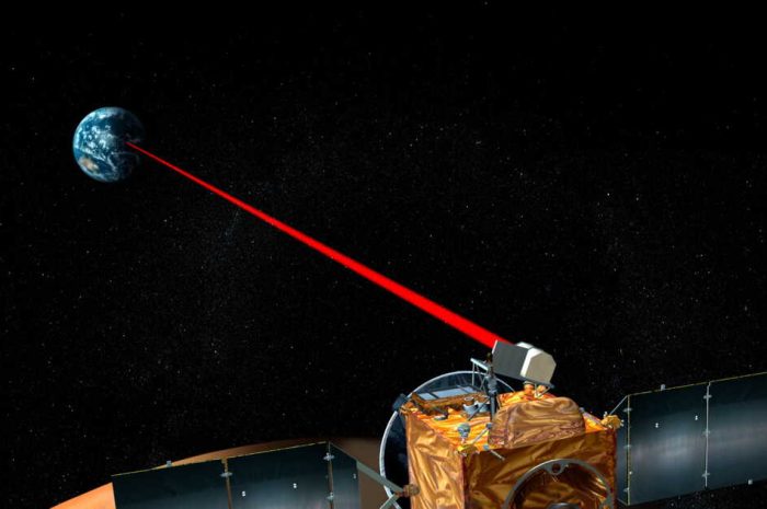 Un bond de géant pour les communications spatiales <BR> La Chine bat des records de transmission de données par laser