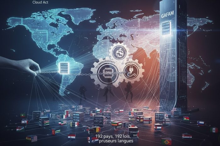 Géopolitique des technologies <BR> L’indépendance numérique ne se limite pas aux données