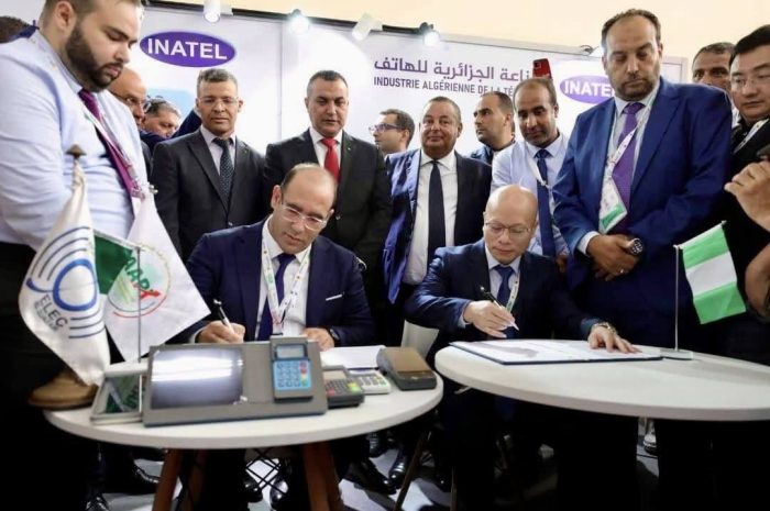 Accord de 300 millions de dollars <BR> INATEL équipe le Nigeria en terminaux de paiement électronique (TPE)