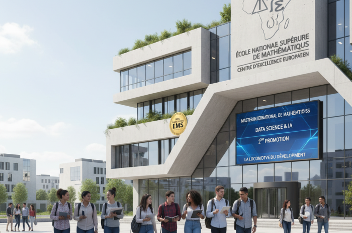 Lancement du Master International de Mathématiques <BR> L’ENSM, Centre d’Excellence, renforce le rayonnement scientifique de l’Algérie.