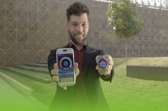 Le chercheur algérien Laïd Derdabou récompensé pour son innovation mondiale <BR> La montre intelligente mesurant la Vitamine D