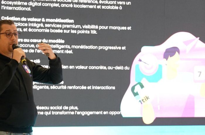 Lancement du réseau social «1TIK» <BR> La première Super-App 100% algérienne