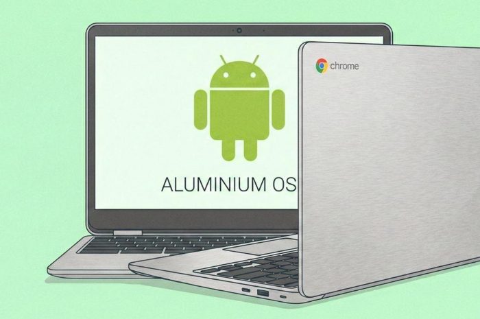 Après Android et Chrome OS <BR> Google Prépare «Aluminium OS», le futur OS centré sur l&rsquo;IA