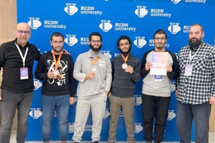 Olympiades de Mathématiques à Moscou <  > L&rsquo;Algérie décroche l&rsquo;Or