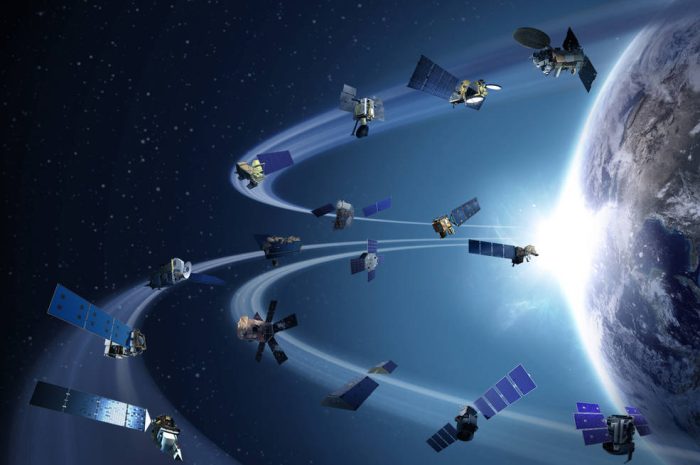 Satellites en orbite <BR> Un ciel de plus en plus encombré