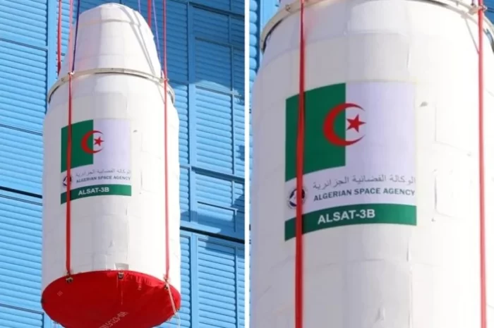 Programme spatial algérien <BR> Lancement réussi du satellite Alsat-3B