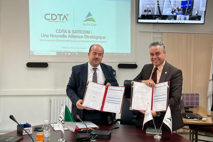 Partenariat Stratégique <BR> Saticom et le CDTA instaurent un nouveau paradigme de transfert technologique