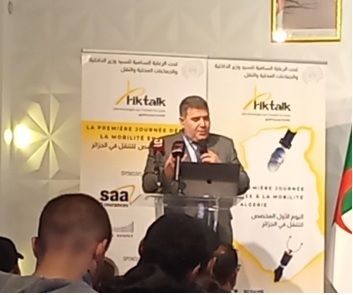 SÉCURITÉ ROUTIÈRE & INNOVATION <br> HAKIM SOUFI PRÔNE UNE RÉVOLUTION NUMÉRIQUE POUR METTRE FIN À L’HÉCATOMBE ROUTIÈRE EN ALGÉRIE