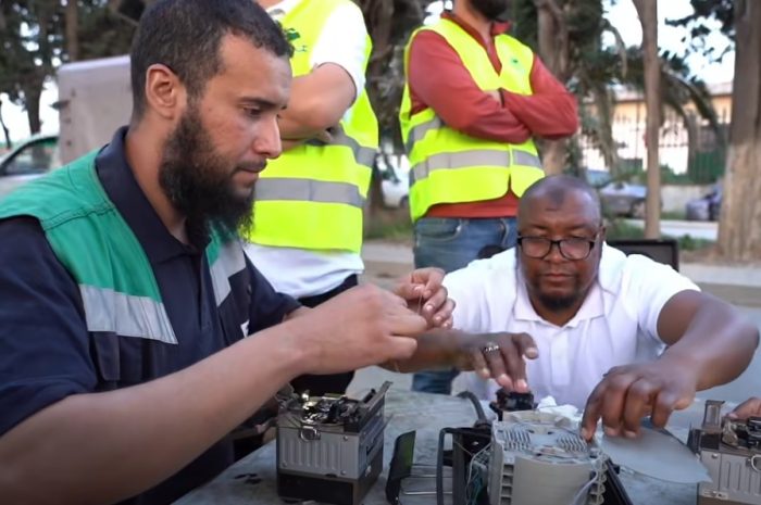Internet <BR> Quand le vol de cuivre plonge un quartier dans le noir numérique