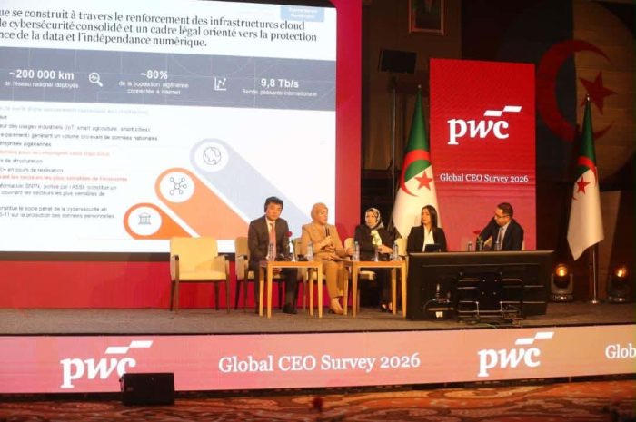 La 2ème édition de la CEO Survey en Algérie <BR> Un carrefour stratégique pour la souveraineté nationale