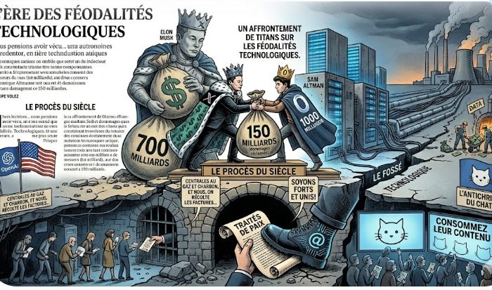 Féodalisation technologique