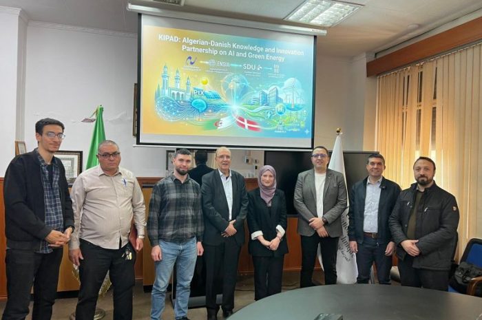 Coopération scientifique <BR> L&rsquo;Algérie au cœur d&rsquo;un partenariat stratégique sur l&rsquo;IA et les énergies vertes avec le Danemark