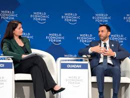L&rsquo;Algérie à Davos version chinoise <BR> Noureddine Ouadah présente l&rsquo;expérience algérienne aux «Nouveaux Champions 2026»