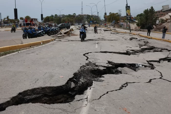 Quand la technologie devance la nature <BR> Android sauve des vies lors du séisme au Venezuela