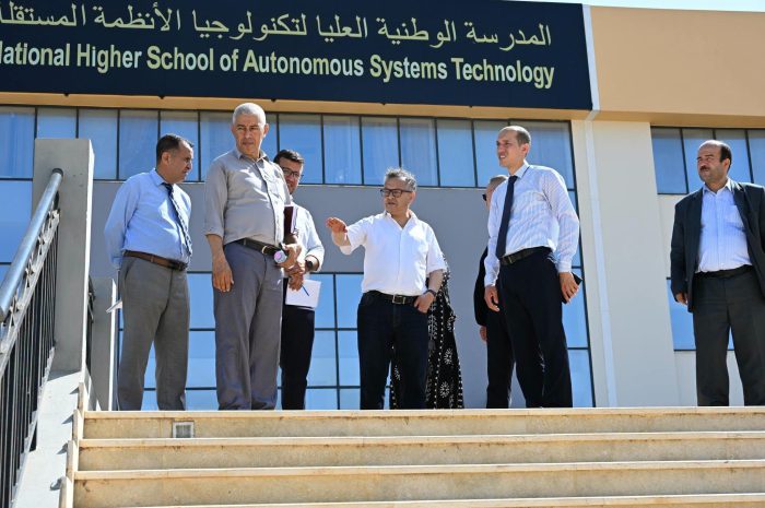Robotique, FabLab et Génomique <BR> L&rsquo;Algérie pose les jalons de sa souveraineté technologique