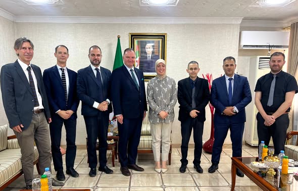 Coopération euro-algérienne <BR> L&rsquo;Algérie s&rsquo;appuie sur l&rsquo;expertise estonienne pour accélérer sa transformation digitale