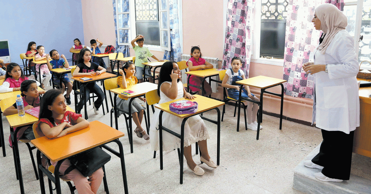 Numérisation des inscriptions scolaires sur le portail Dzair Digital Services