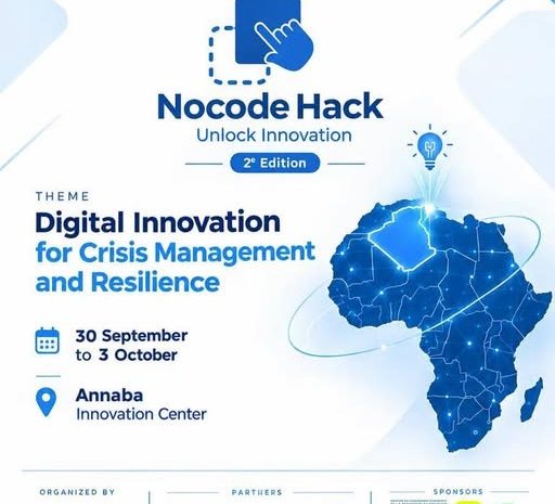 Hackathon panafricain « Nocode Hack » – 2ᵉ édition <BR> Le compte à rebours est lancé pour la jeunesse innovante du continent