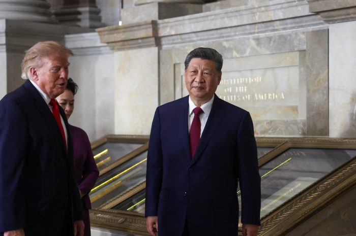 Intelligence artificielle et géopolitique de la tech <BR> Quand Washington et Pékin courent ensemble en cachant leur rivalité