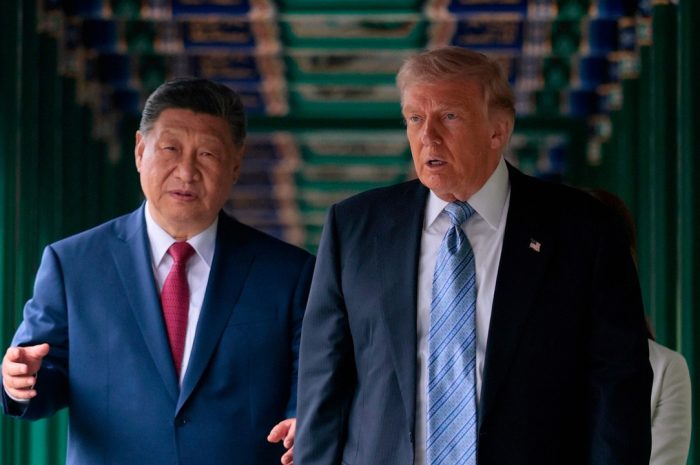 Sommet Trump-Xi à Washington <BR> Terres rares et puces électroniques au menu