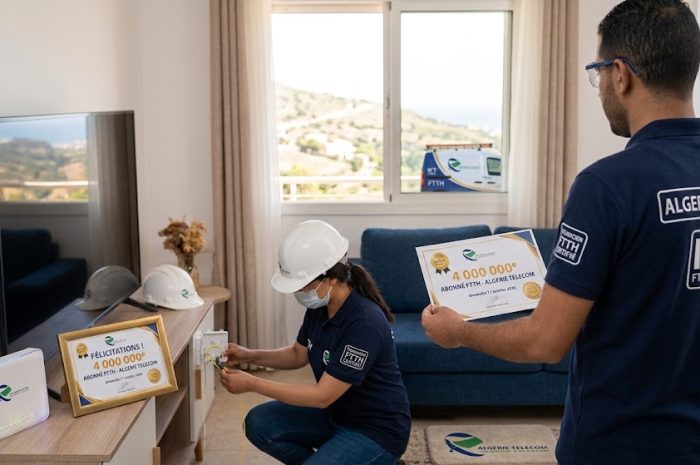 4 millions de foyers raccordé à la fibre optique <BR> Comment Algérie Télécom a accéléré la cadence