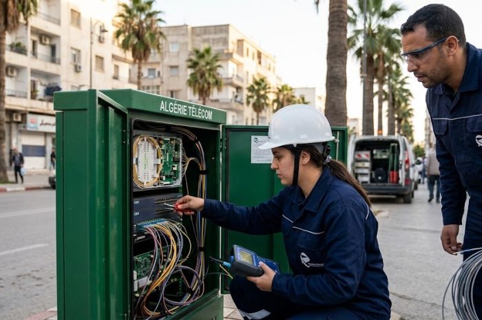 Frayeur sur l’internet algérien <BR> Algérie Télécom boucle une intervention d&rsquo;urgence sans coupure