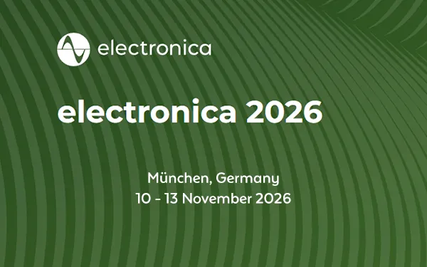 ELECTRONICA 2026 : LE TREMPLIN MONDIAL DES STARTUPS DE L’ÉLECTRONIQUE DE DEMAIN