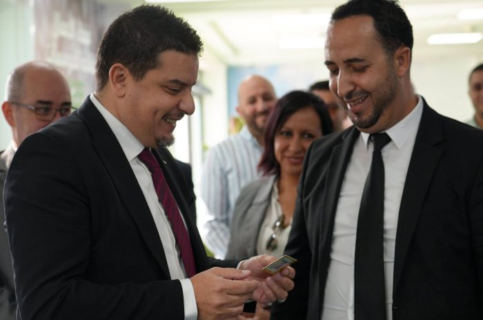 Hicham Andaloussi en visite à Oran pour dynamiser le terrain <BR> Le PDG du Groupe Télécom Algérie mise sur la proximité et l&rsquo;innovation