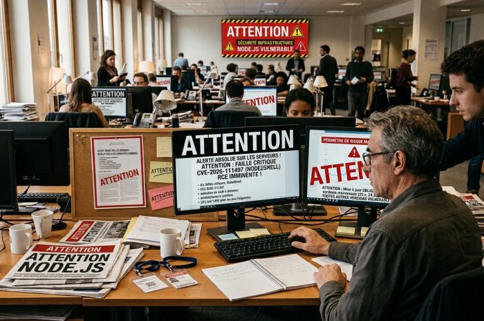ALERTE ROUGE SUR LES SERVEURS : NODE.JS PUBLIE DES CORRECTIFS D&rsquo;URGENCE CONTRE 10 FAILLES CRITIQUES