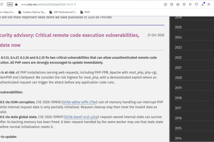 PHP2Shell : La faille vieille de 10 ans débusquée par l&rsquo;IA qui paralyse des milliers de sites