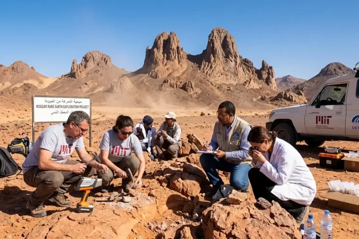 L&rsquo;axe Alger-MIT s&rsquo;active pour valoriser les terres rares de l&rsquo;Ahaggar <BR> Une alliance stratégique entre la diaspora et l&rsquo;université locale